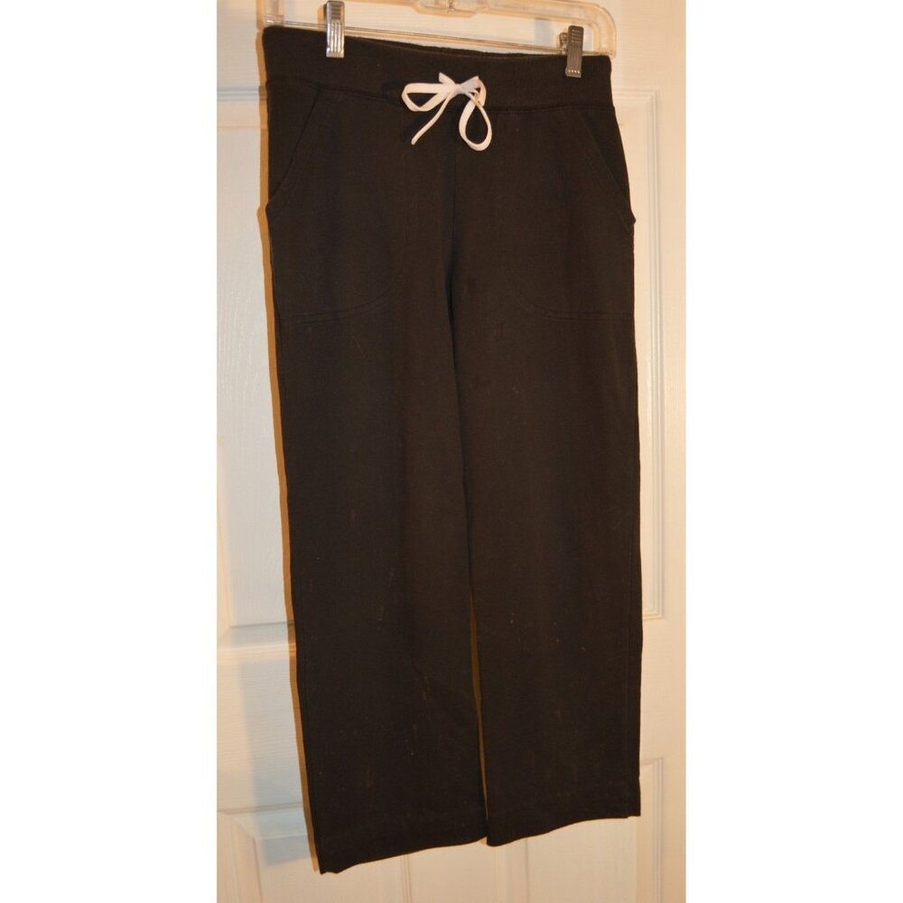 NYL New York Laundry Petite Women's Black Pants Slacks Size PS 28" w x 25" ins